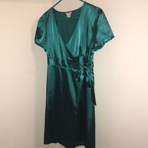Teal colored Guess dress. Only worn once.